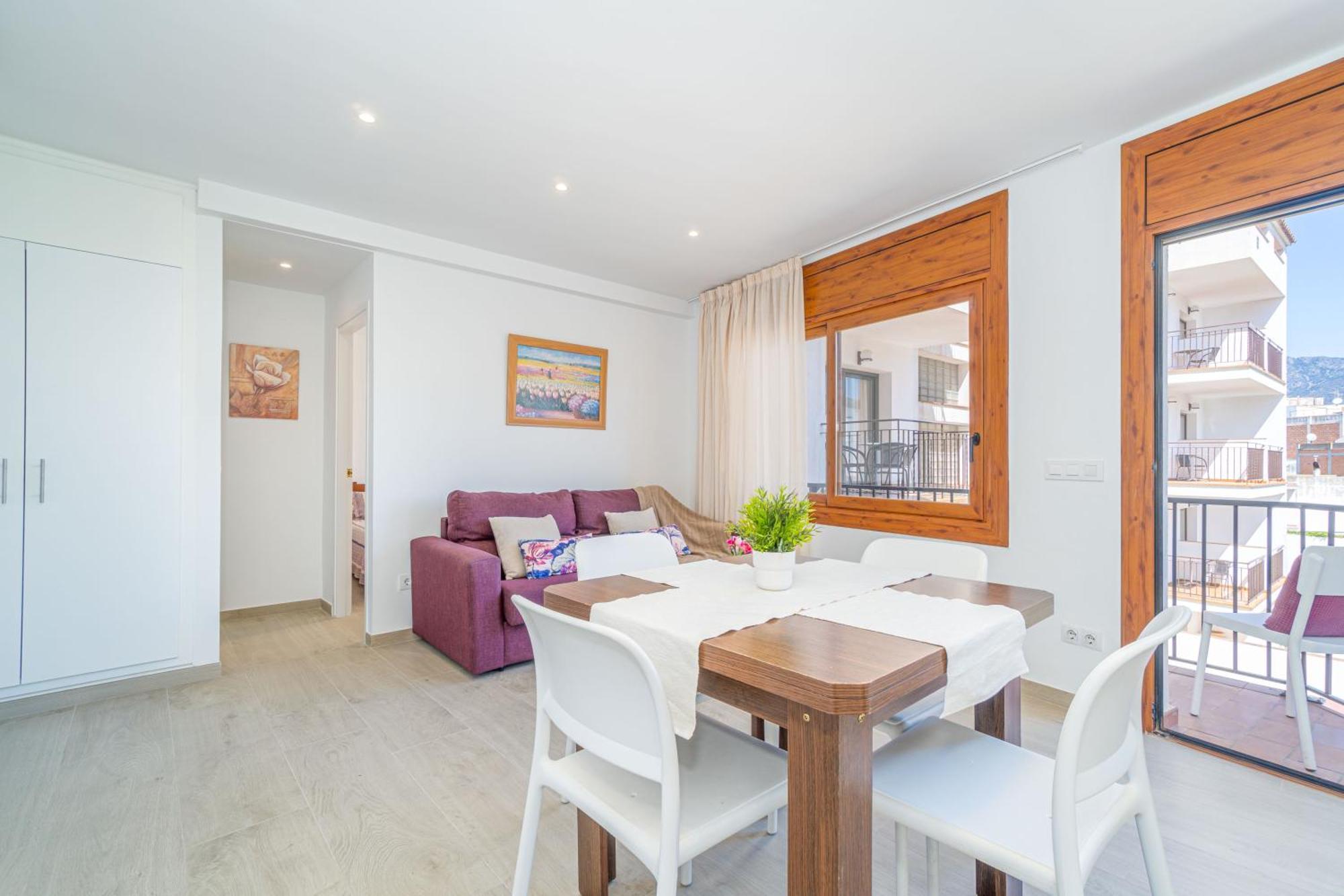 Apart-Rent Apartment Av Rhode 2º 2007 Roses Exterior photo