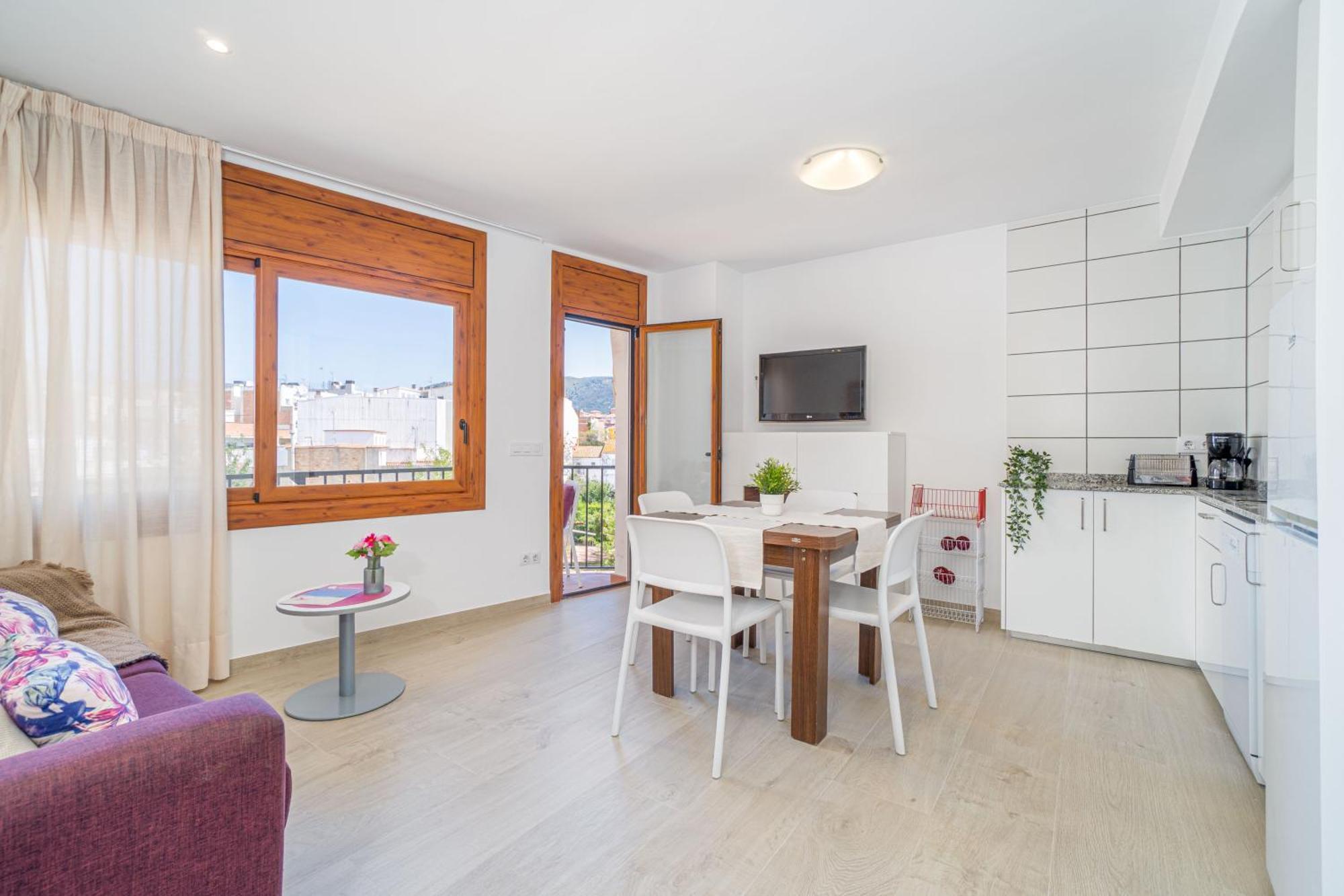 Apart-Rent Apartment Av Rhode 2º 2007 Roses Exterior photo